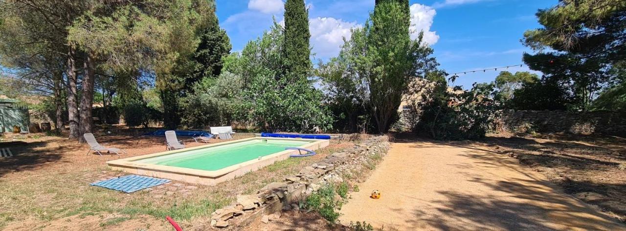 Villa Roulotte Dans L'Aude Trausse Exterior foto